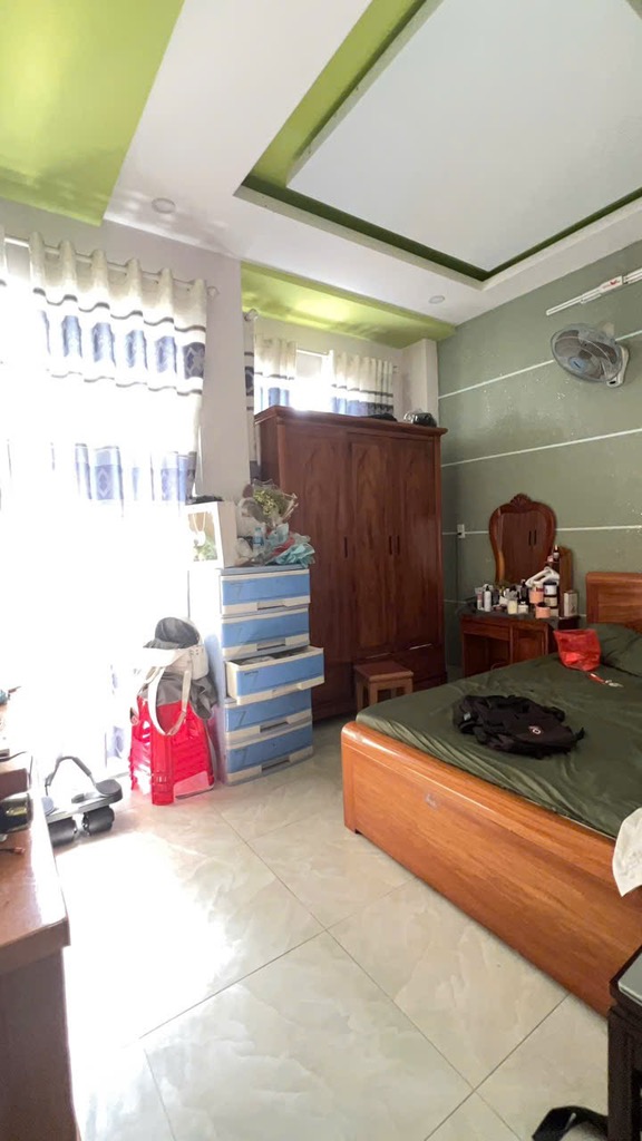 LÊ VĂN QUỚI - SÁT MẶT TIỀN - HẺM XE HƠI 8M - 4 TẦNG BTCT - 53M2 - SỔ ĐẸP NỞ HẬU HOÀN CÔNG ĐỦ -  GIÁ - Ảnh 2